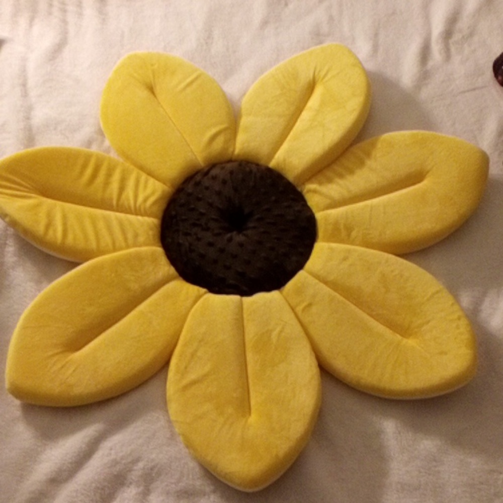 BLOOMING BATH SUNFLOWER BABY REST